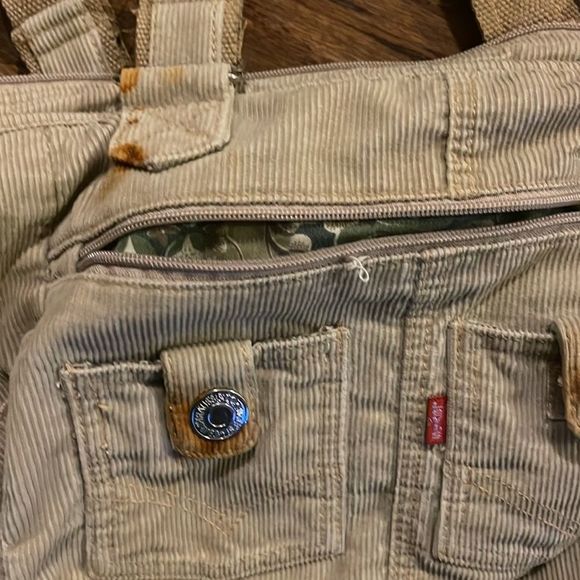 Vintage Levi’s Corduroy Purse - Picture 2 of 3
